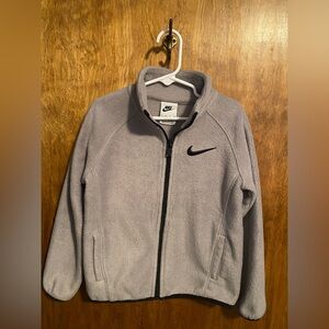 Nike Boys Fleece Zip Up Size S (4-5)